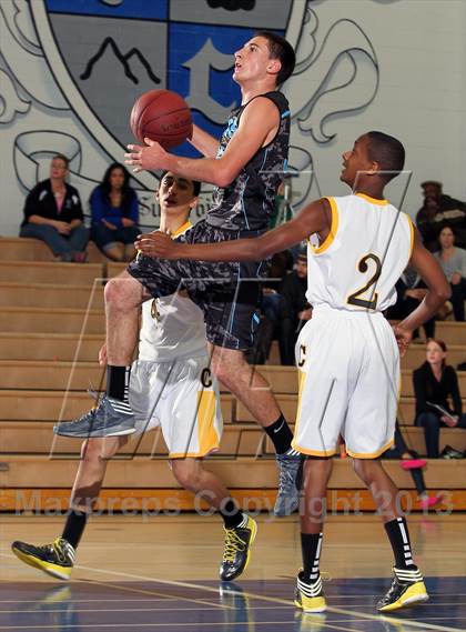 Thumbnail 1 in Eastlake vs Cabrillo (MaxPreps Holiday Classic) photogallery.