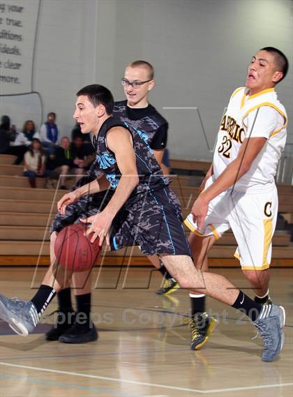 Thumbnail 1 in Eastlake vs Cabrillo (MaxPreps Holiday Classic) photogallery.