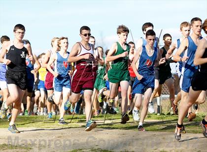 Thumbnail 2 in JV: Southwest Conference Cross Country Championships photogallery.