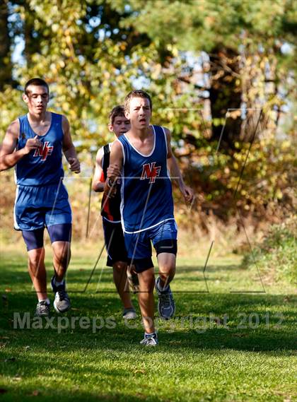 Thumbnail 3 in JV: Southwest Conference Cross Country Championships photogallery.