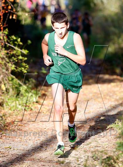 Thumbnail 1 in JV: Southwest Conference Cross Country Championships photogallery.