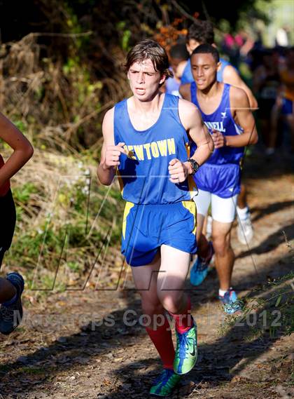 Thumbnail 2 in JV: Southwest Conference Cross Country Championships photogallery.