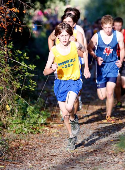 Thumbnail 2 in JV: Southwest Conference Cross Country Championships photogallery.