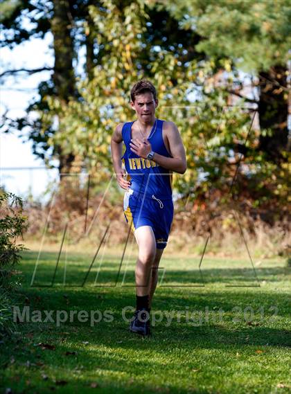 Thumbnail 3 in JV: Southwest Conference Cross Country Championships photogallery.