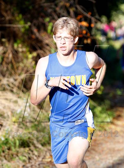 Thumbnail 1 in JV: Southwest Conference Cross Country Championships photogallery.