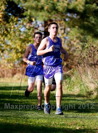 Thumbnail 1 in JV: Southwest Conference Cross Country Championships photogallery.