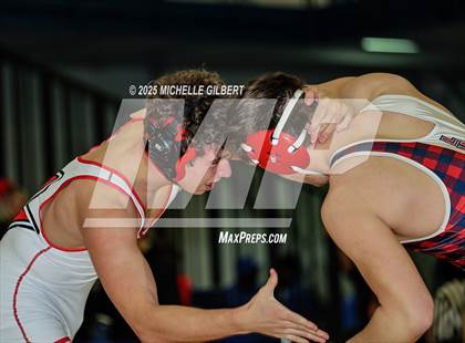 Thumbnail 2 in NYSPHSAA Section VI D1 State Qualifier (True 2nd) photogallery.