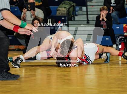 Thumbnail 3 in NYSPHSAA Section VI D1 State Qualifier (True 2nd) photogallery.