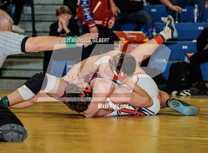 Thumbnail 1 in NYSPHSAA Section VI D1 State Qualifier (True 2nd) photogallery.