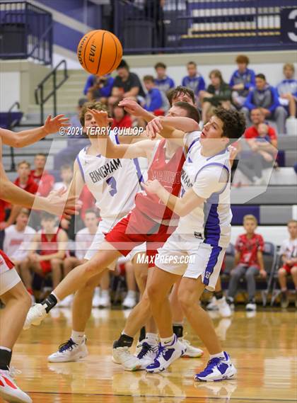 Thumbnail 1 in Madison vs. Bingham (Chargers Tournament of Champions) photogallery.