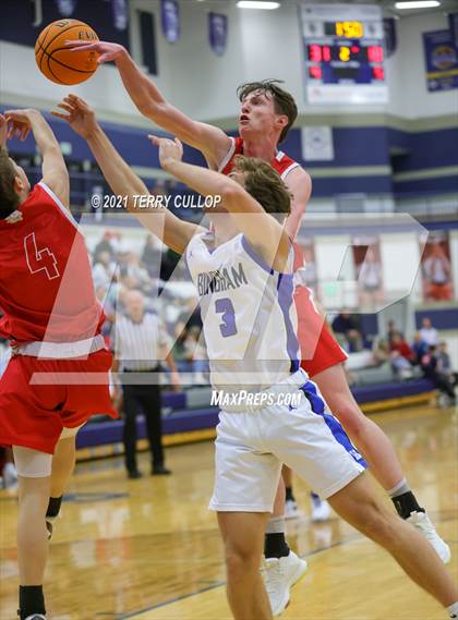 Thumbnail 1 in Madison vs. Bingham (Chargers Tournament of Champions) photogallery.