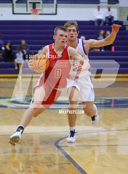 Thumbnail 1 in Madison vs. Bingham (Chargers Tournament of Champions) photogallery.