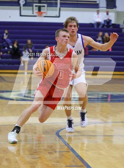 Thumbnail 2 in Madison vs. Bingham (Chargers Tournament of Champions) photogallery.