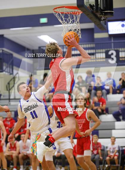 Thumbnail 2 in Madison vs. Bingham (Chargers Tournament of Champions) photogallery.