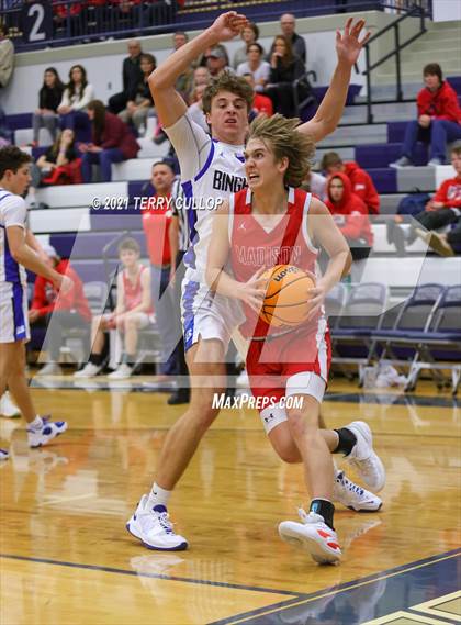 Thumbnail 3 in Madison vs. Bingham (Chargers Tournament of Champions) photogallery.