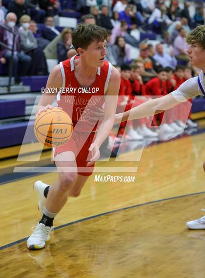 Thumbnail 1 in Madison vs. Bingham (Chargers Tournament of Champions) photogallery.