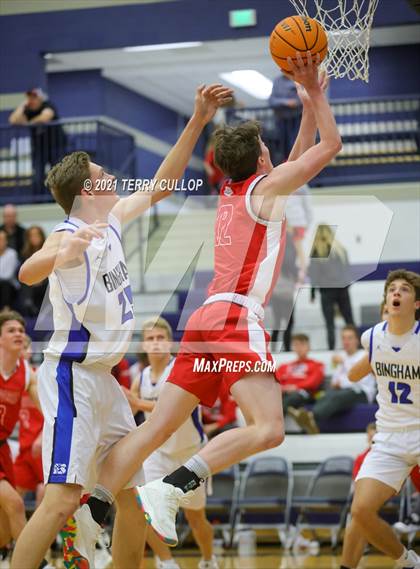 Thumbnail 2 in Madison vs. Bingham (Chargers Tournament of Champions) photogallery.