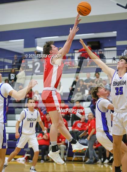 Thumbnail 2 in Madison vs. Bingham (Chargers Tournament of Champions) photogallery.