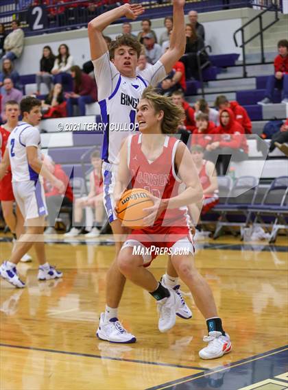 Thumbnail 1 in Madison vs. Bingham (Chargers Tournament of Champions) photogallery.