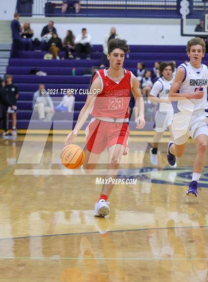 Thumbnail 3 in Madison vs. Bingham (Chargers Tournament of Champions) photogallery.