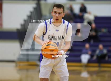 Thumbnail 2 in Madison vs. Bingham (Chargers Tournament of Champions) photogallery.