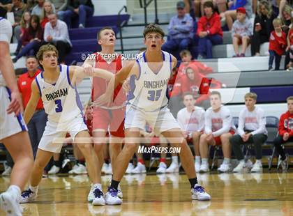 Thumbnail 2 in Madison vs. Bingham (Chargers Tournament of Champions) photogallery.