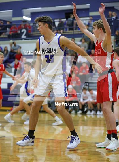 Thumbnail 3 in Madison vs. Bingham (Chargers Tournament of Champions) photogallery.