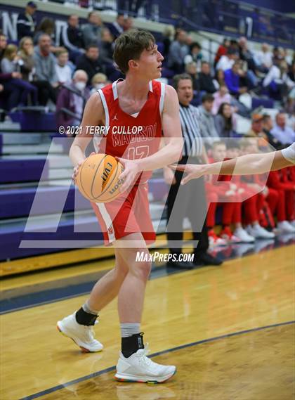 Thumbnail 2 in Madison vs. Bingham (Chargers Tournament of Champions) photogallery.