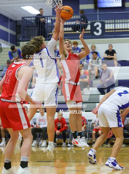 Thumbnail 1 in Madison vs. Bingham (Chargers Tournament of Champions) photogallery.