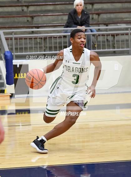 Thumbnail 1 in MacArthur [Douglas] vs Southwest (SAISD Invitational) photogallery.
