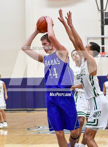 Thumbnail 2 in MacArthur [Douglas] vs Southwest (SAISD Invitational) photogallery.