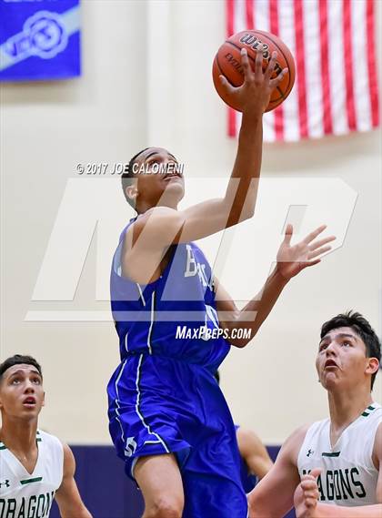 Thumbnail 3 in MacArthur [Douglas] vs Southwest (SAISD Invitational) photogallery.