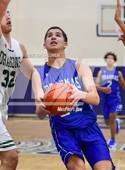 Thumbnail 2 in MacArthur [Douglas] vs Southwest (SAISD Invitational) photogallery.
