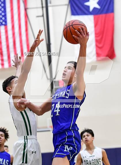 Thumbnail 1 in MacArthur [Douglas] vs Southwest (SAISD Invitational) photogallery.