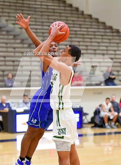 Thumbnail 2 in MacArthur [Douglas] vs Southwest (SAISD Invitational) photogallery.