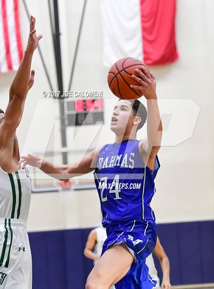 Thumbnail 3 in MacArthur [Douglas] vs Southwest (SAISD Invitational) photogallery.