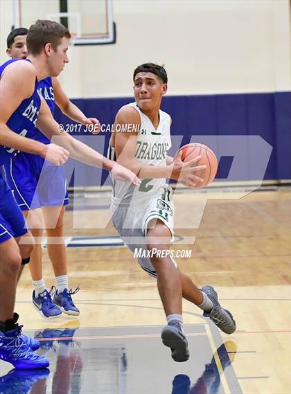 Thumbnail 2 in MacArthur [Douglas] vs Southwest (SAISD Invitational) photogallery.