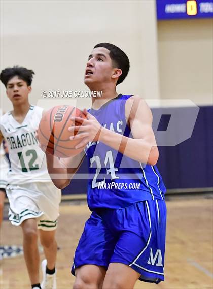 Thumbnail 2 in MacArthur [Douglas] vs Southwest (SAISD Invitational) photogallery.