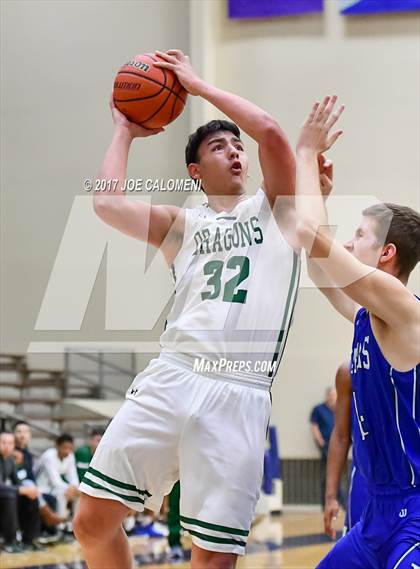 Thumbnail 2 in MacArthur [Douglas] vs Southwest (SAISD Invitational) photogallery.