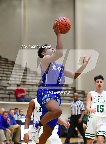 Thumbnail 2 in MacArthur [Douglas] vs Southwest (SAISD Invitational) photogallery.