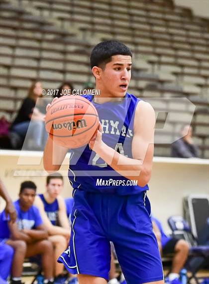 Thumbnail 2 in MacArthur [Douglas] vs Southwest (SAISD Invitational) photogallery.