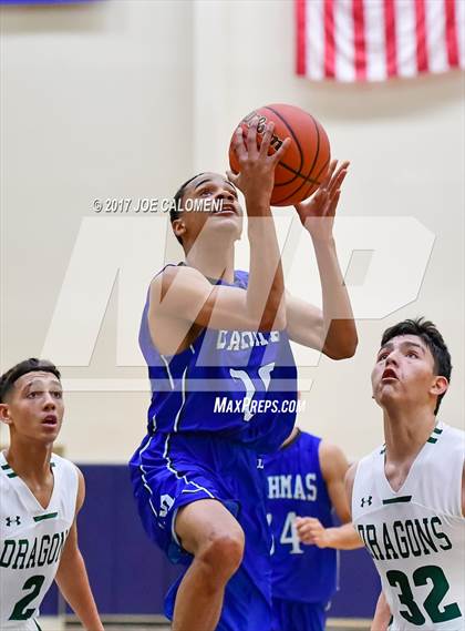 Thumbnail 2 in MacArthur [Douglas] vs Southwest (SAISD Invitational) photogallery.