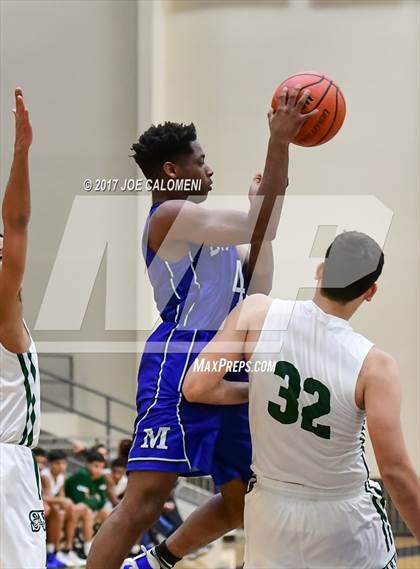 Thumbnail 2 in MacArthur [Douglas] vs Southwest (SAISD Invitational) photogallery.
