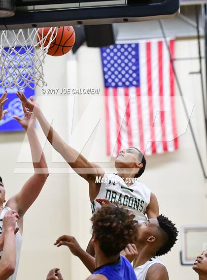 Thumbnail 1 in MacArthur [Douglas] vs Southwest (SAISD Invitational) photogallery.