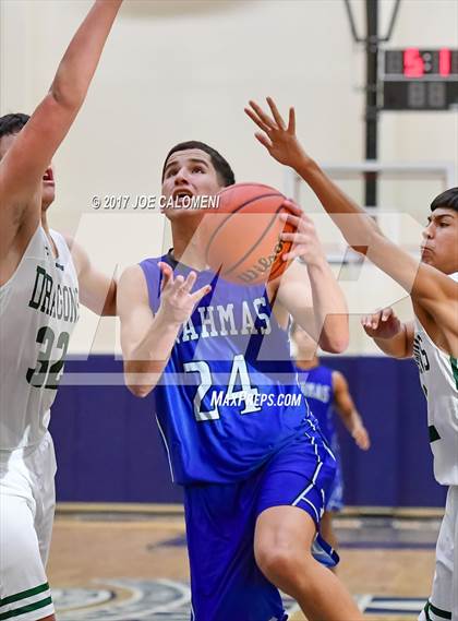 Thumbnail 3 in MacArthur [Douglas] vs Southwest (SAISD Invitational) photogallery.