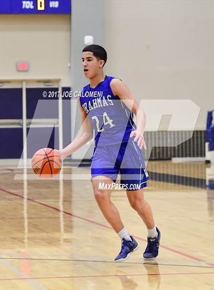Thumbnail 1 in MacArthur [Douglas] vs Southwest (SAISD Invitational) photogallery.
