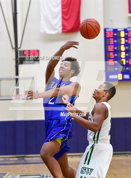 Thumbnail 3 in MacArthur [Douglas] vs Southwest (SAISD Invitational) photogallery.