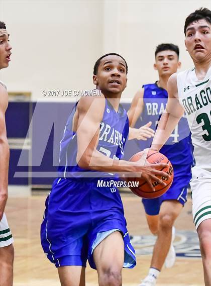 Thumbnail 2 in MacArthur [Douglas] vs Southwest (SAISD Invitational) photogallery.