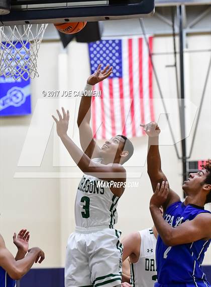 Thumbnail 3 in MacArthur [Douglas] vs Southwest (SAISD Invitational) photogallery.
