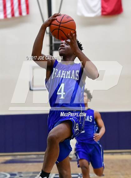 Thumbnail 2 in MacArthur [Douglas] vs Southwest (SAISD Invitational) photogallery.